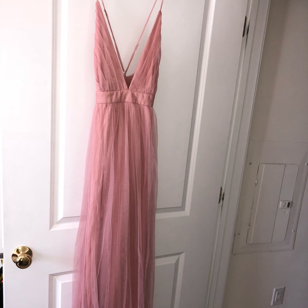 Formal dress